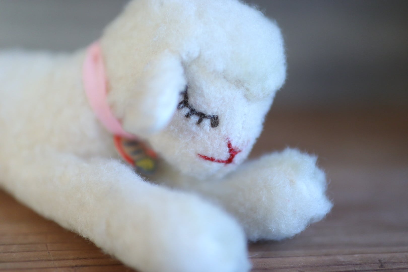 ヴィンテージ シュタイフ お眠りひつじ FloppyLamby