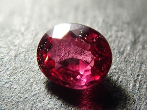 【新商品】ビルマ産レッドスピネル 0.166ct