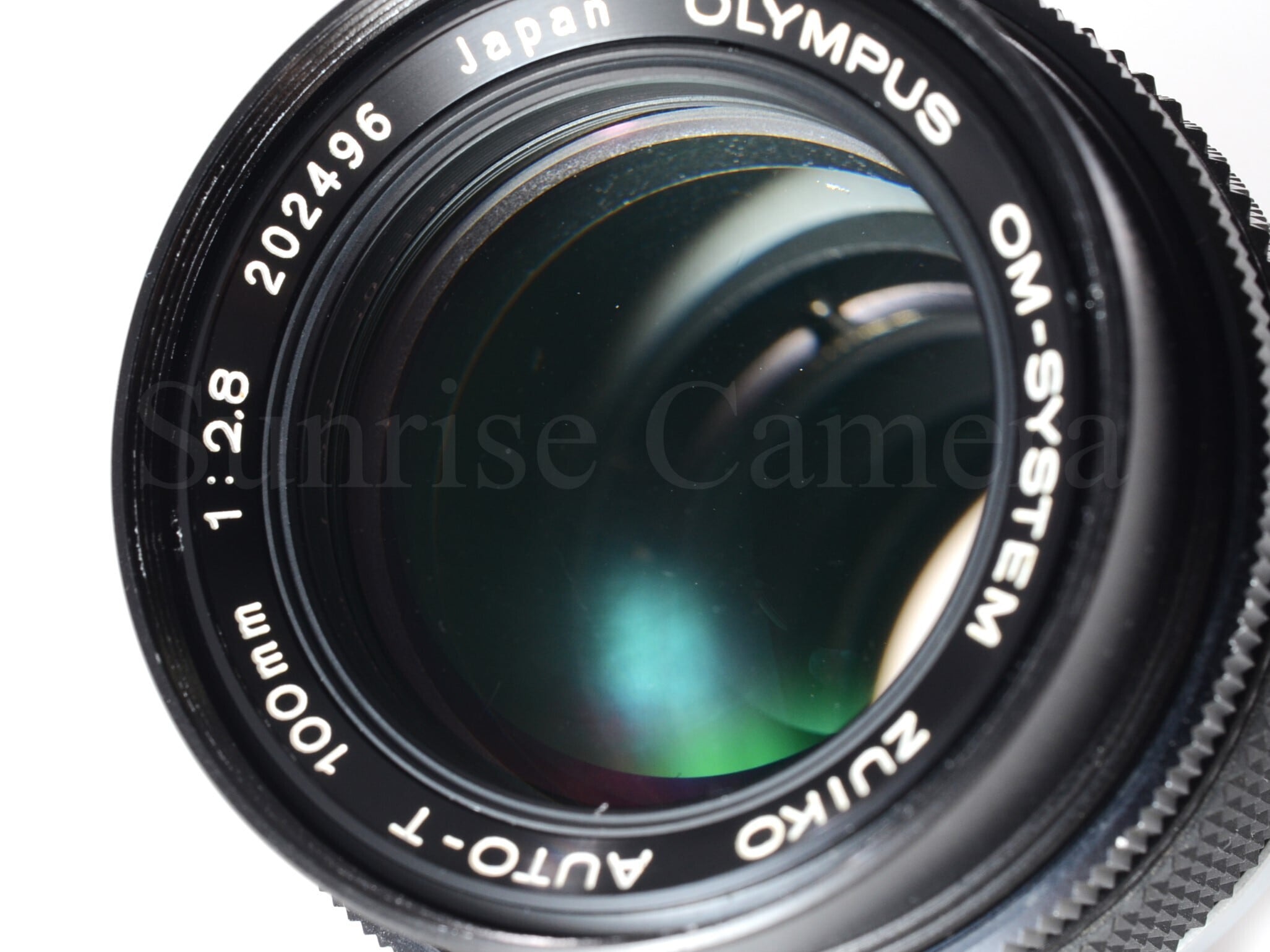 OLYMPUS Zuiko AUTO T 100mm F2.8 整備済 オリンパス（60909