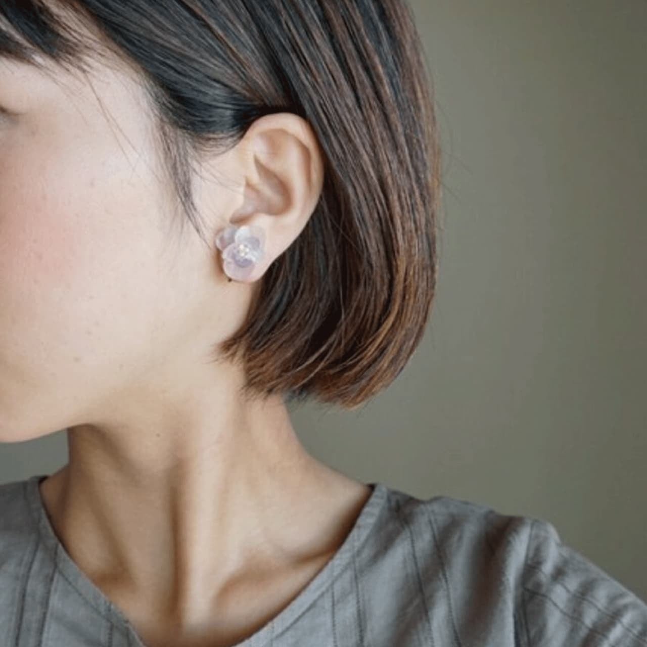 ハンドメイド❣️ひまわり娘とひまわり畑❣️パープルフラワーアレンジ❁⃘*.゜ ハンドメイド❣️ひまわり娘とひまわり畑❣️パープルフラワー