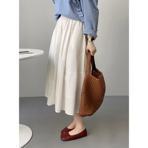 フレア ロングスカート 10047