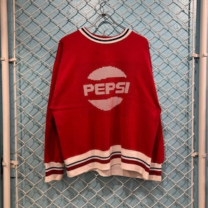 PEPSI  - Sweatshirt red