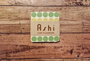 Ashi｜亜紙 Coaster＊Orange コースター