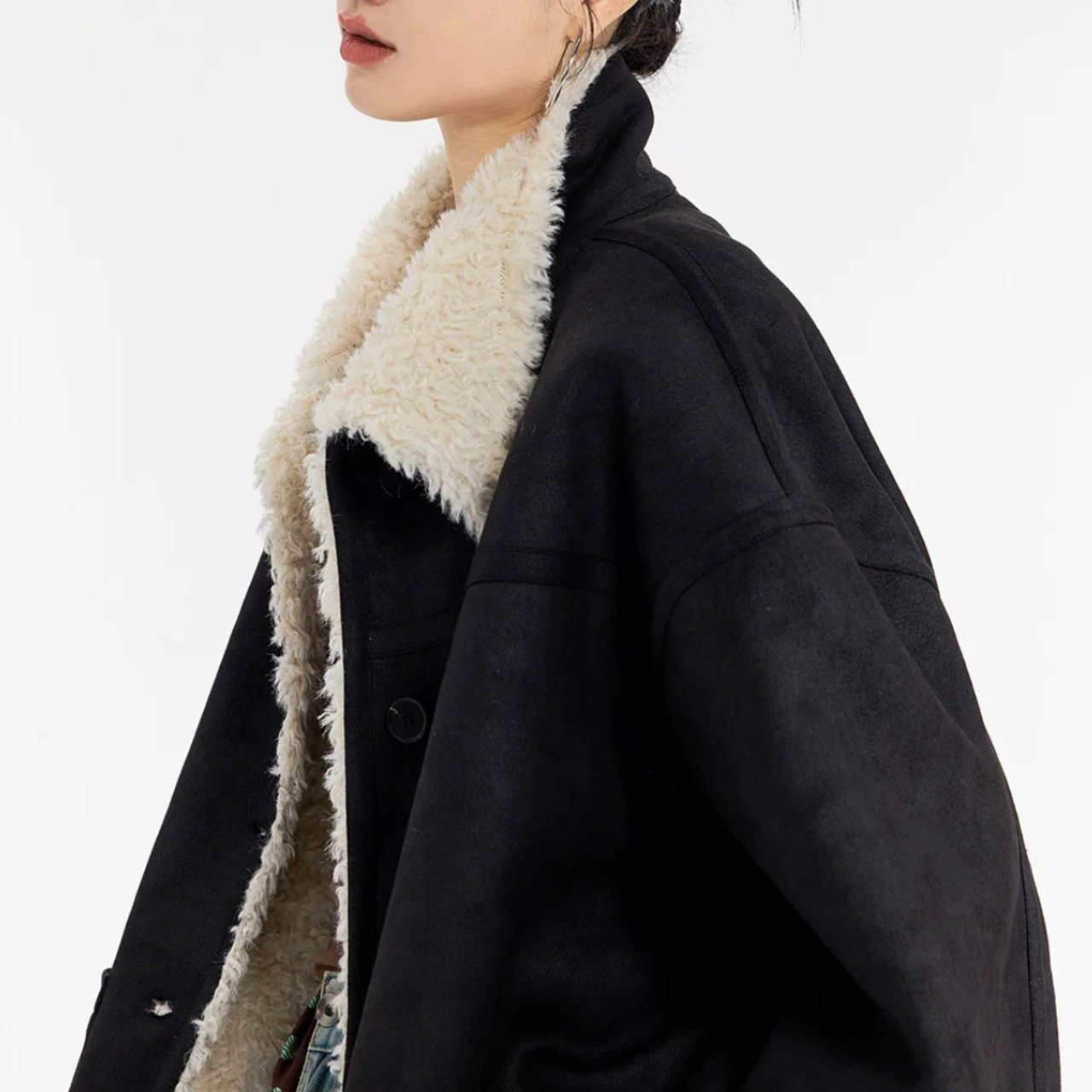 Sheepskin coat (ME493)