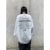 VINTAGE エンジェルスタチュー ロングTシャツ T528