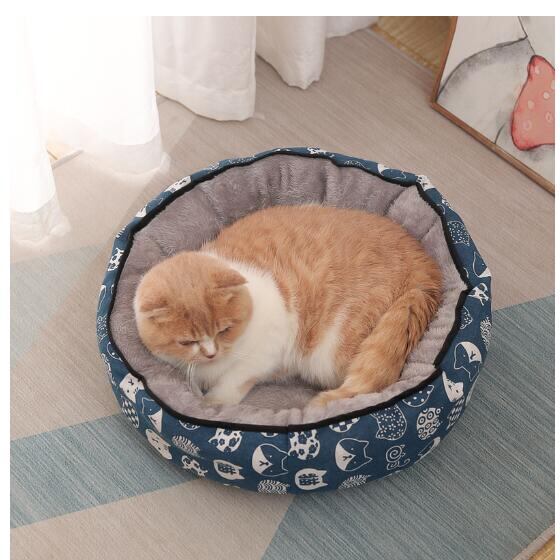 秋冬新作ペットベッド ふわふわマット クッション 犬 猫 洗える 滑り止め 通気性 暖かい