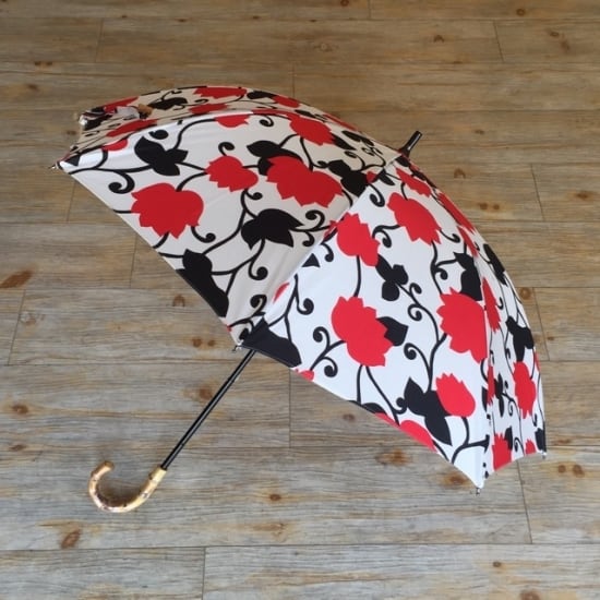 北欧デザイン日傘（晴雨兼用）| ショートタイプ | matthew red