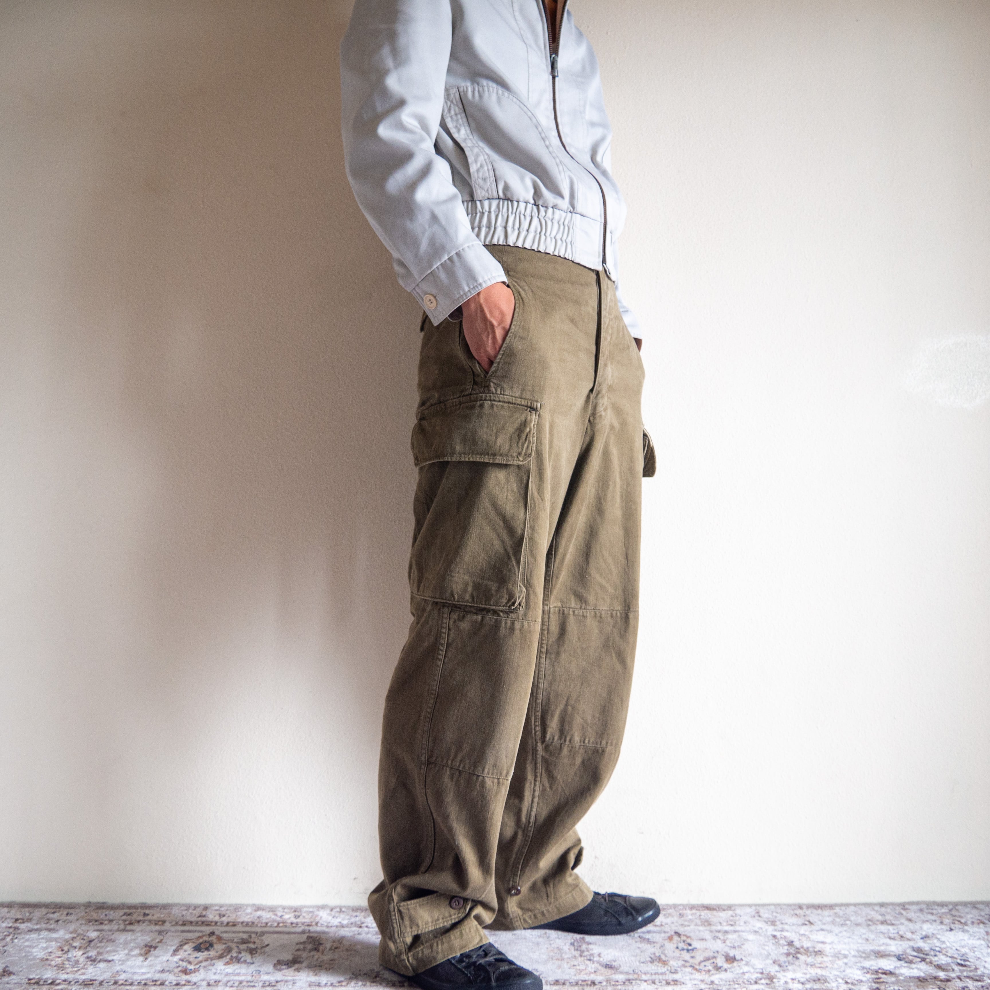 Daily Wardrobe Industry M-47 カーゴパンツ 1-