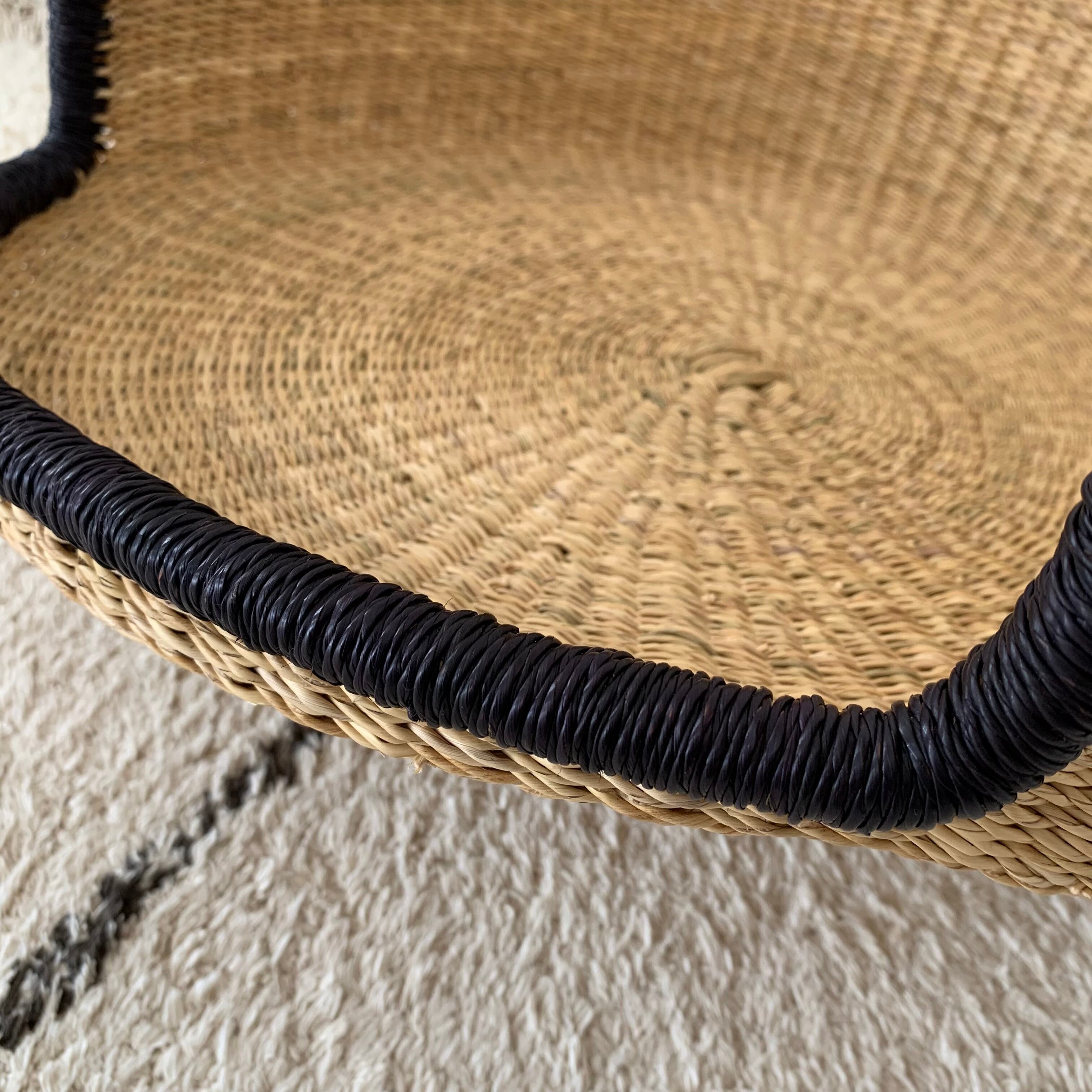 ボルガバスケット ペットベッド ラウンド45 ブラックエッジ | クークー