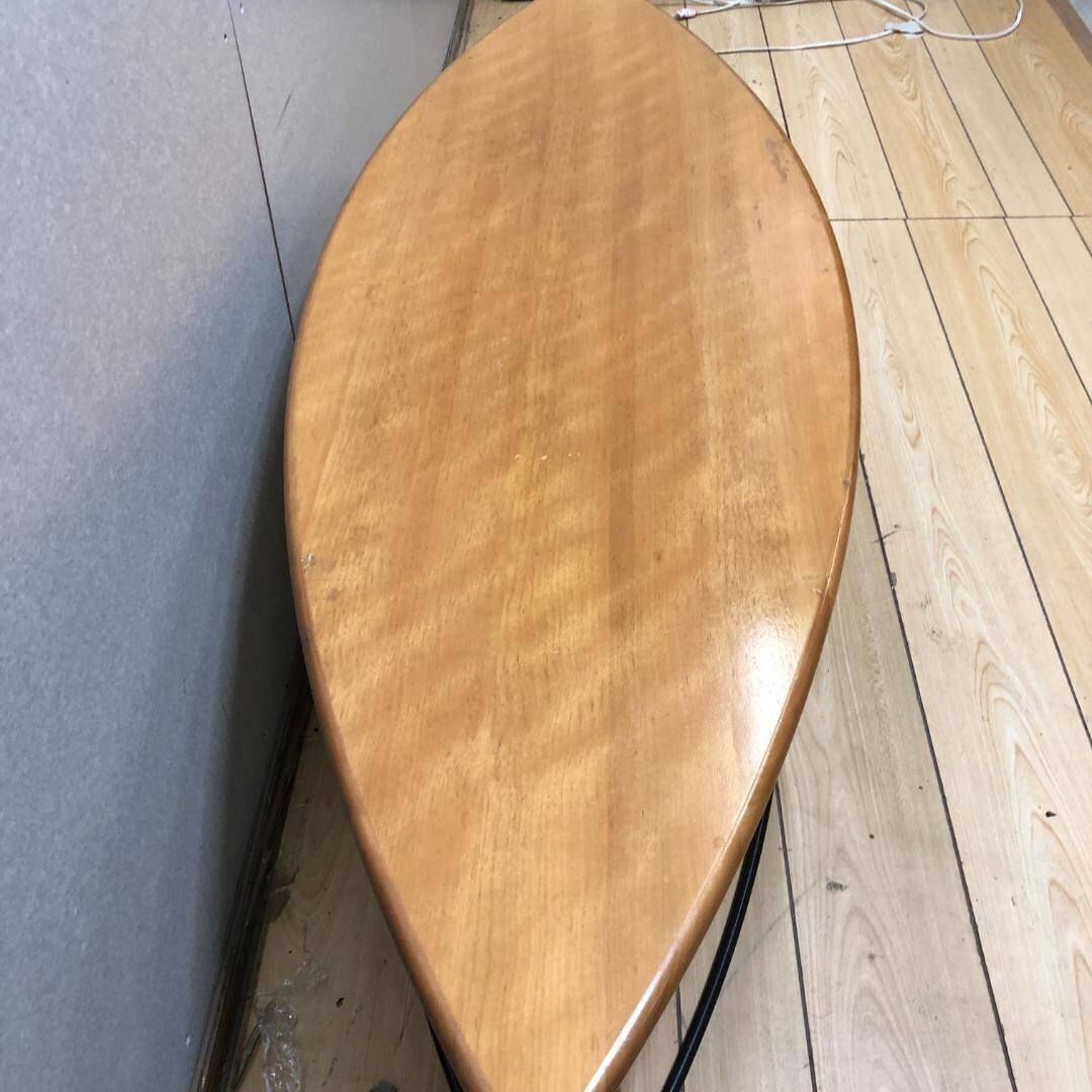 サーフボード型 ローテーブル センターテーブル 88122-7-007 | みなと