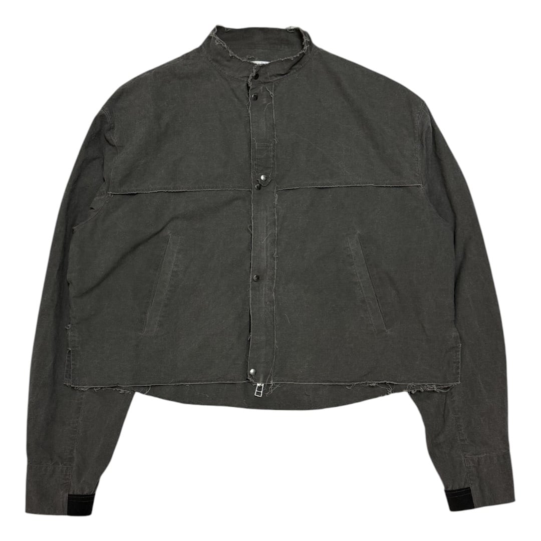 ssstein 26SS SULFUR DYED BRUSHED CHINO ZIP JACKET | A WORD.ONLINE SHOP