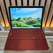 \ 公式ショップ限定価格❣️/ 美品《2in1モデル》タッチパネル式【Microsoft Surface Go 3】希少レッド メモリ4GB 大人気ノートパソコン 安心サポート&3ヶ月保証付き