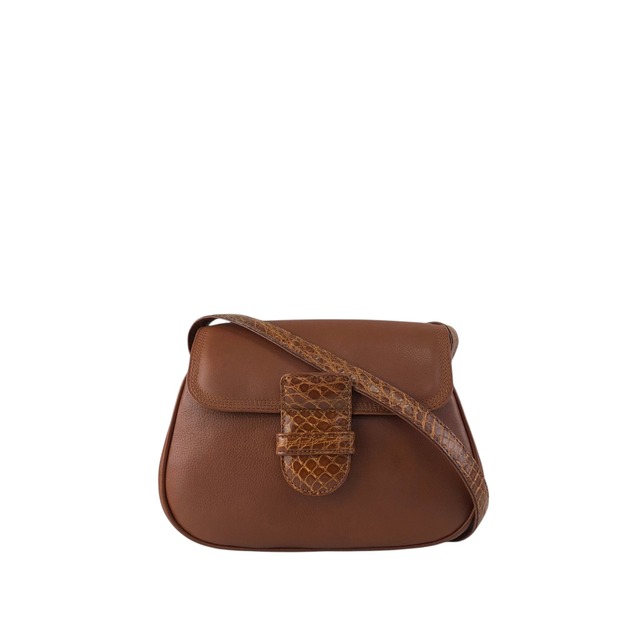 LOEWE ロエベ ショルダーバッグ ブラウン レザー ワンショルダー vintage ヴィンテージ オールド x6g5se