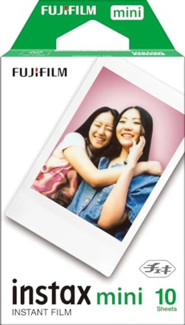 instax 富士フイルム(FUJIFILM) インスタントカメラ チェキ用フィルム 10枚入 INSTAX MINI JP 1