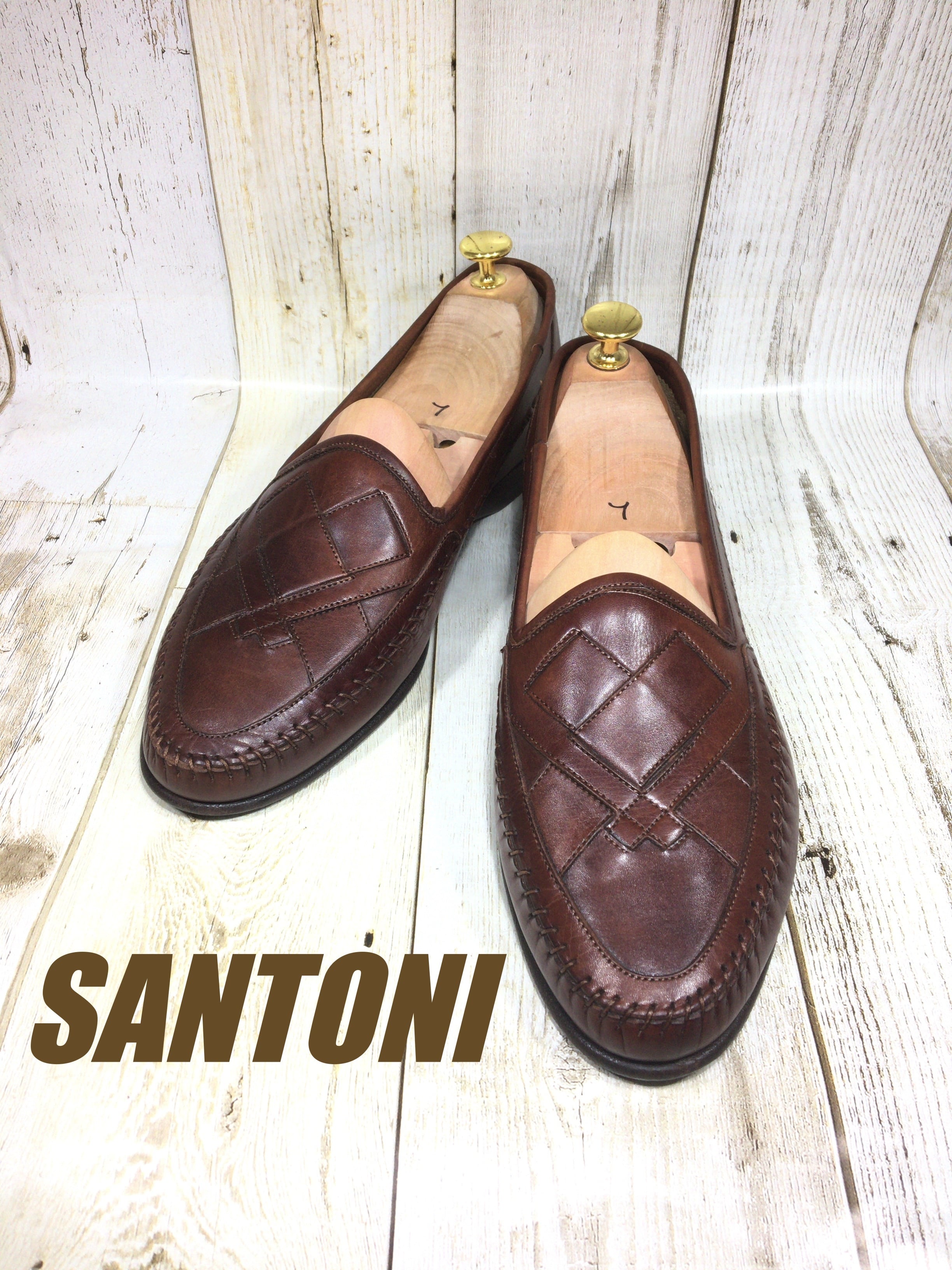 SANTONI サントーニ ローファー - www.stedile.com.br