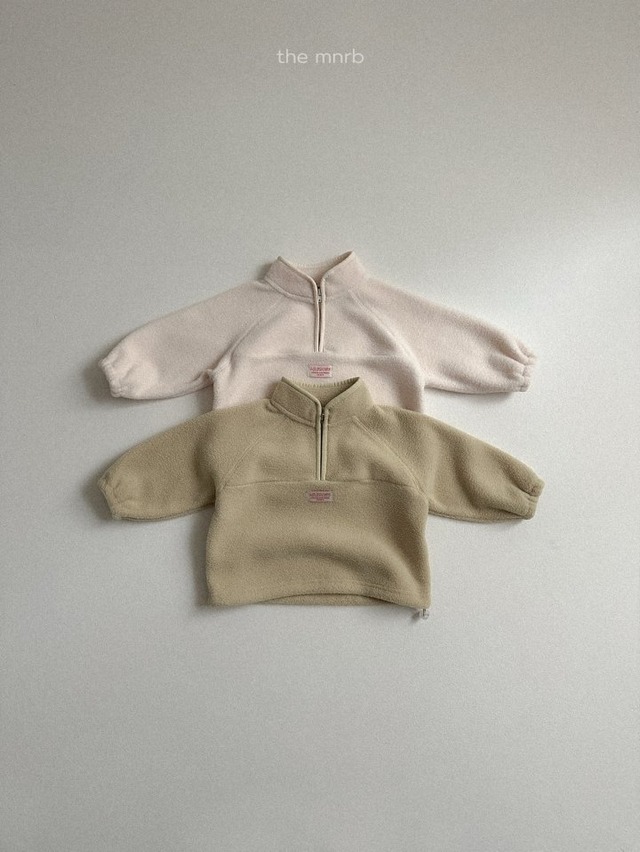 minirobe25wn_King'S Fleece Semi-Jip-Up