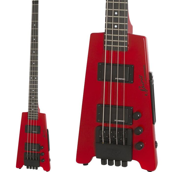 Steinberger Spirit XT-2 Standard (HOT ROD RED) [本数限定特別価格