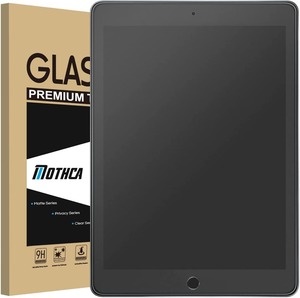 【新着特価】Mothca アンチグレア強化ガラス iPad 9.7(2018/2017年新型) / iPad Pro 9.7 / iPad Air 2(2014)/ iPad Air(2013)対応 保護フィルム 液晶スクラブガラス ゲームフィルム さらさら 日本旭硝子製素材 指紋防止 反射防止 飛散防止 キズ防止 撥水撥油 硬度9H 3D touch対応