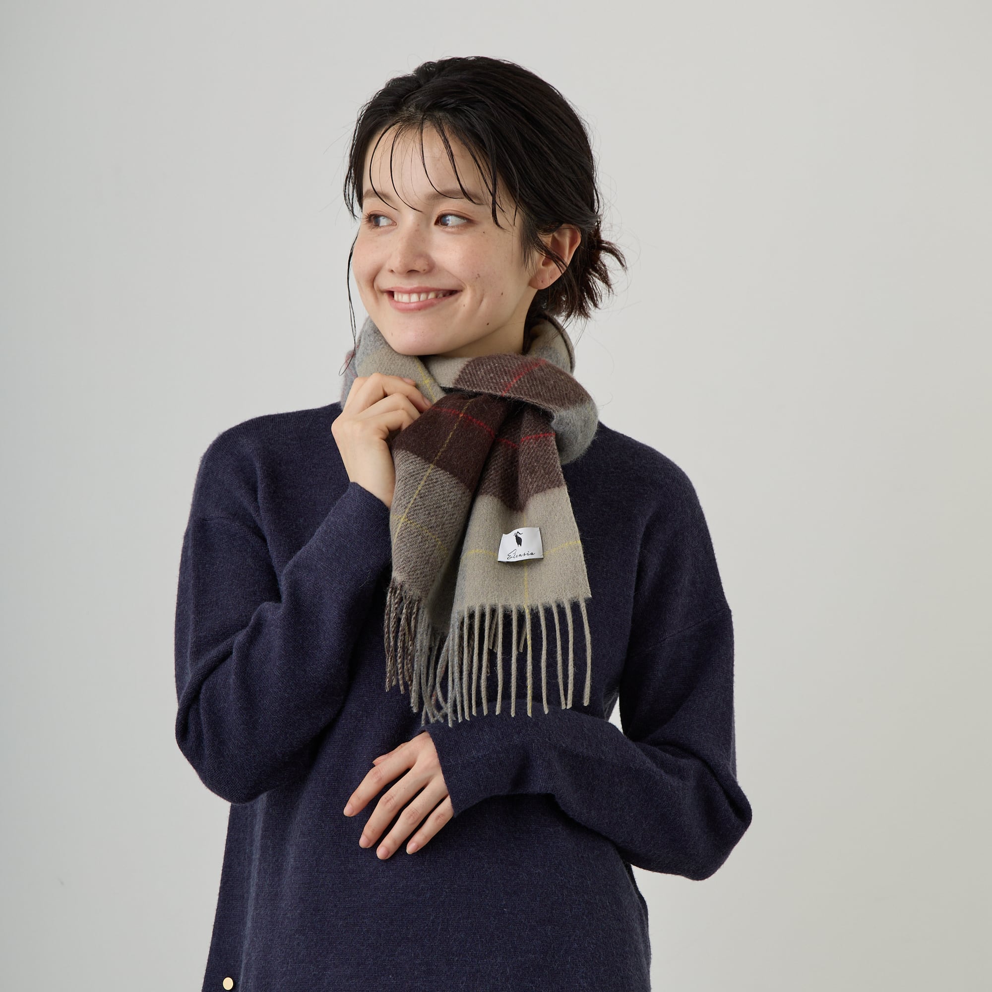 OVY カシミヤ マフラー 100% CASHMERE STOLE | OVY