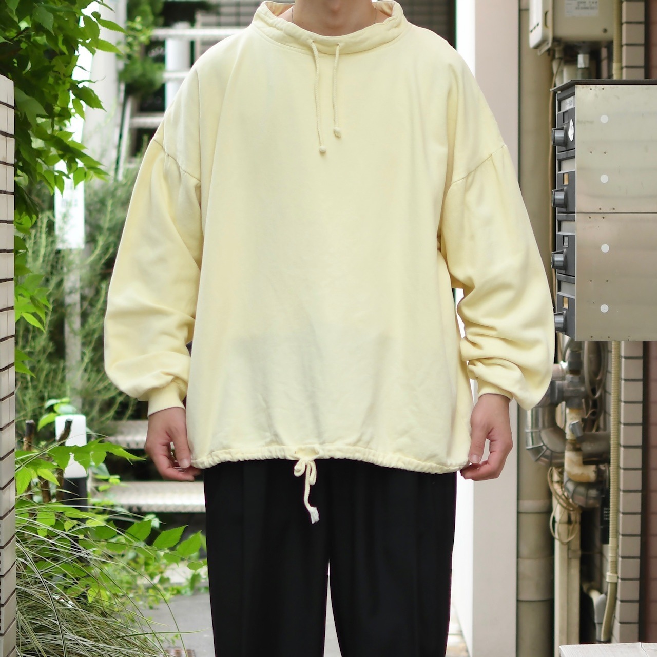 WEK design smock pullover
