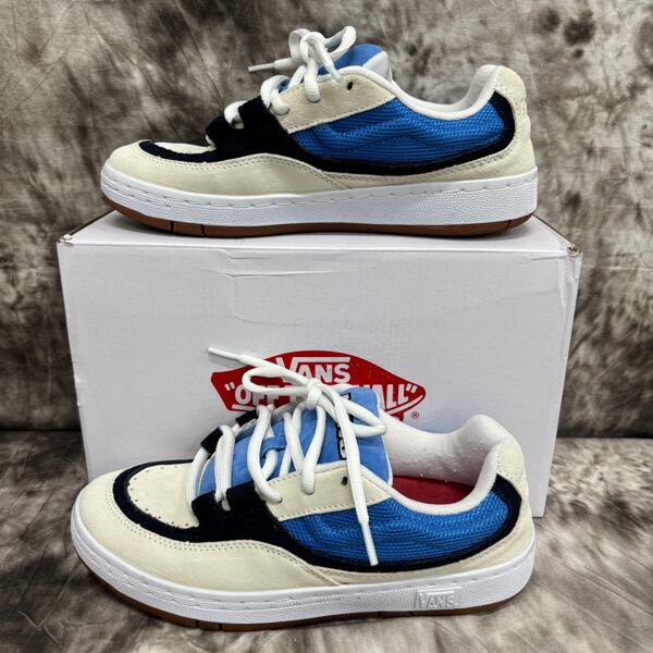 お値下げ‼︎新品未使用Vans Supreme Skate Speed ホワイト VANS