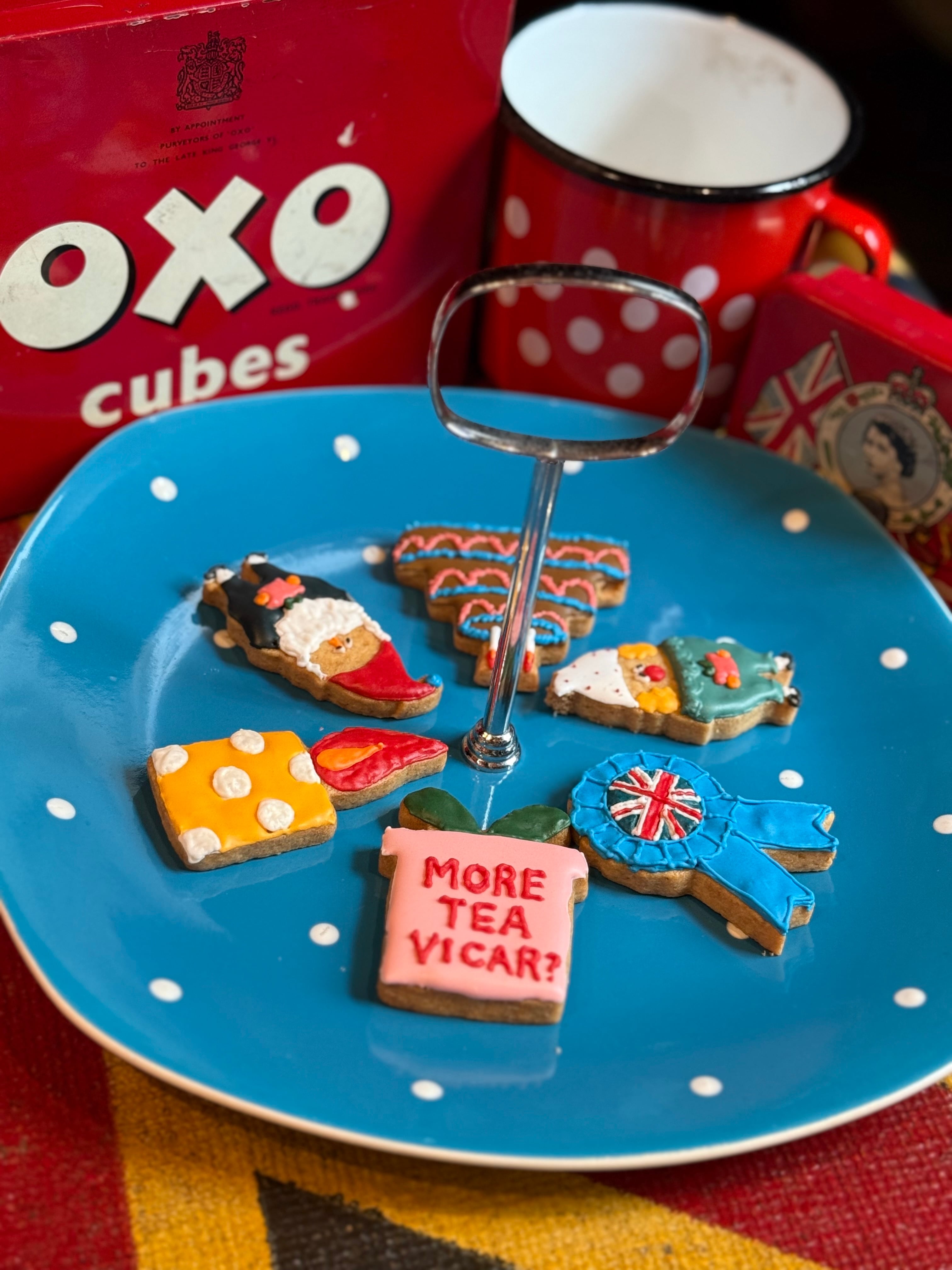 50’s英国 Midwinter / ケーキスタンド