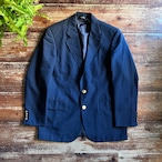 Vintage 80's Polo University Club by RALPH LAUREN Navy Blazer