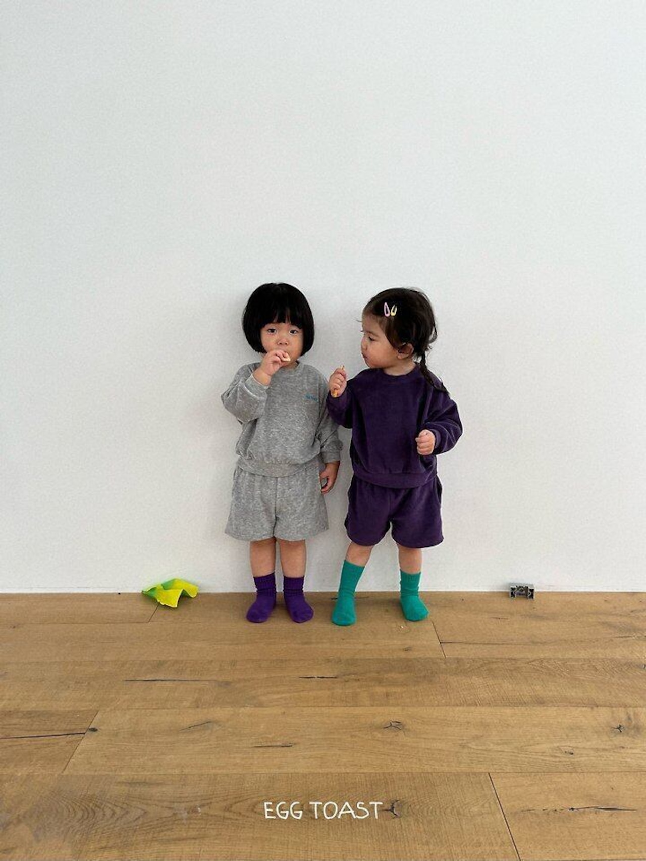 【取寄】EGG TOAST |エッグスウェットMTM|秋服|韓国子供服|26/AT