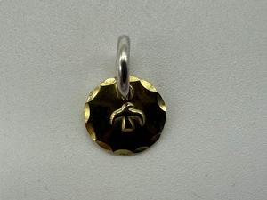 美品 k18太陽メタル小1.46g