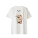 チャウ・チャウ　スタンダートTシャツ　バックデザイン