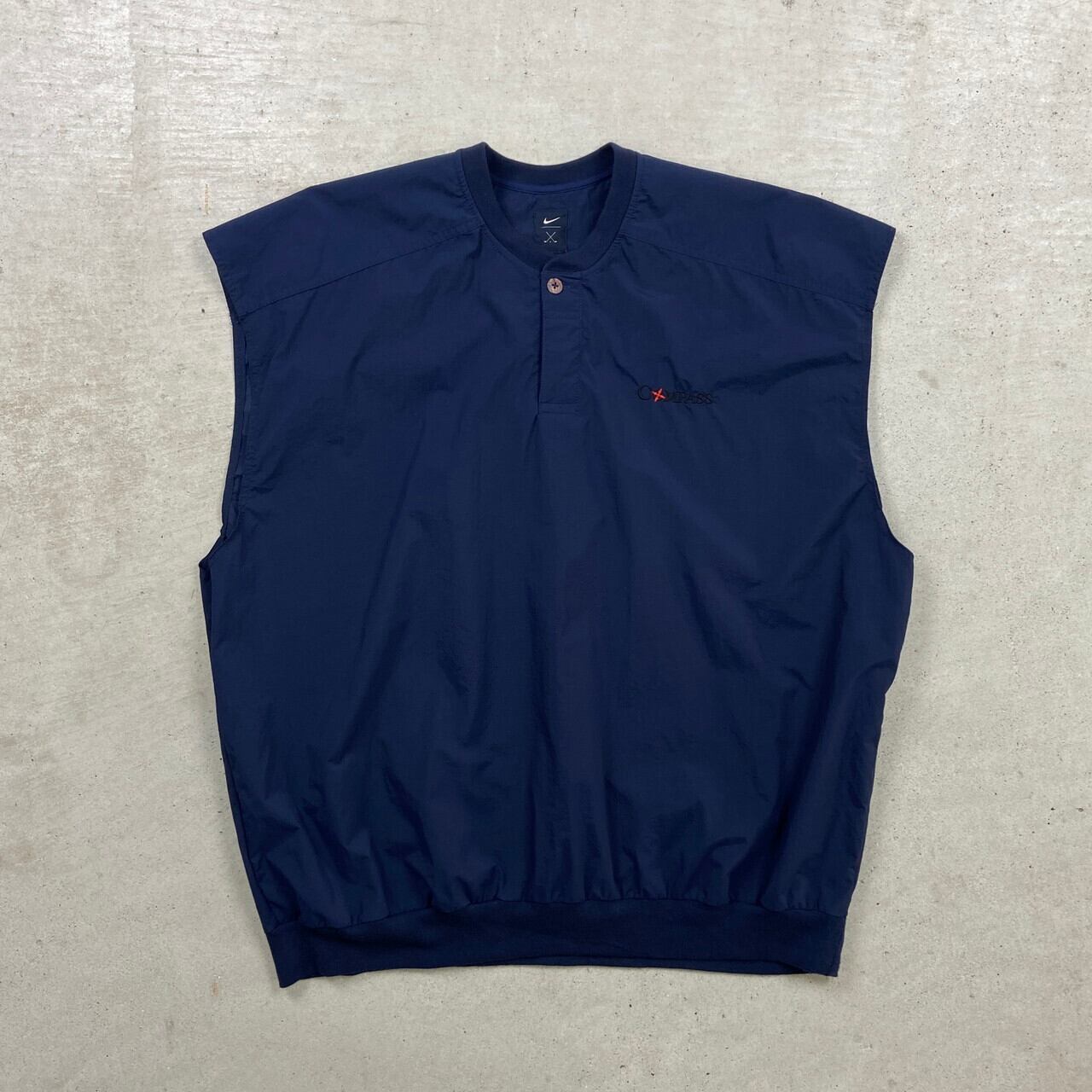 00年代 NIKE GOLF ナイキ ゴルフ ナイロンベスト ウォームアップ 00年代 NIKE GOLF ナイキ ゴルフ ナイロンベスト ウォームアップ