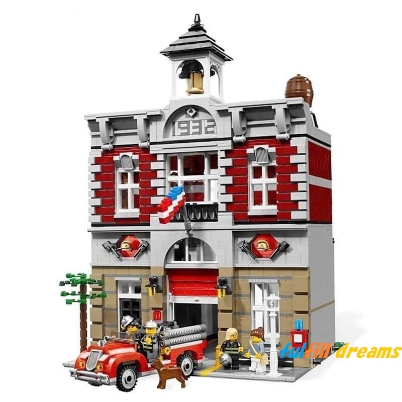 レゴ ファイヤーブリゲード(消防署)10197