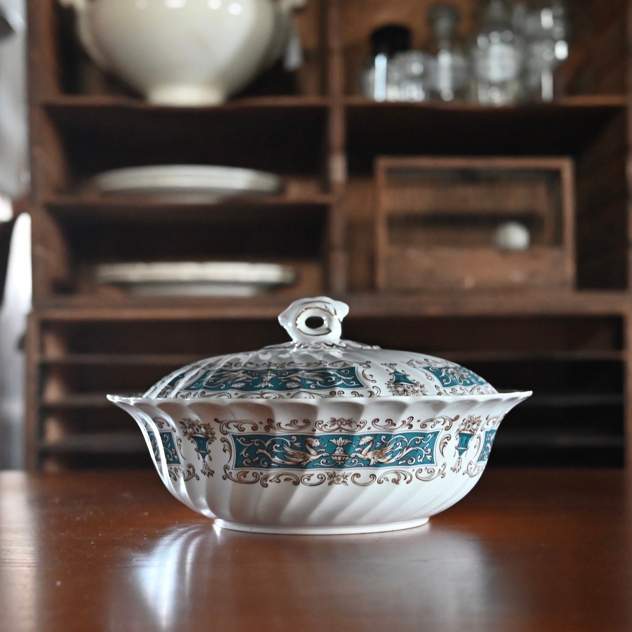 Tureen / チュリーン〈 食器・皿・スープ・アンティーク・ヴィンテージ 〉113403