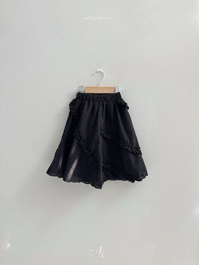 atomeme26su_Ade Frill Skirt