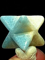 7) 妖精の石「トロレアイトinクオーツ」マカバ