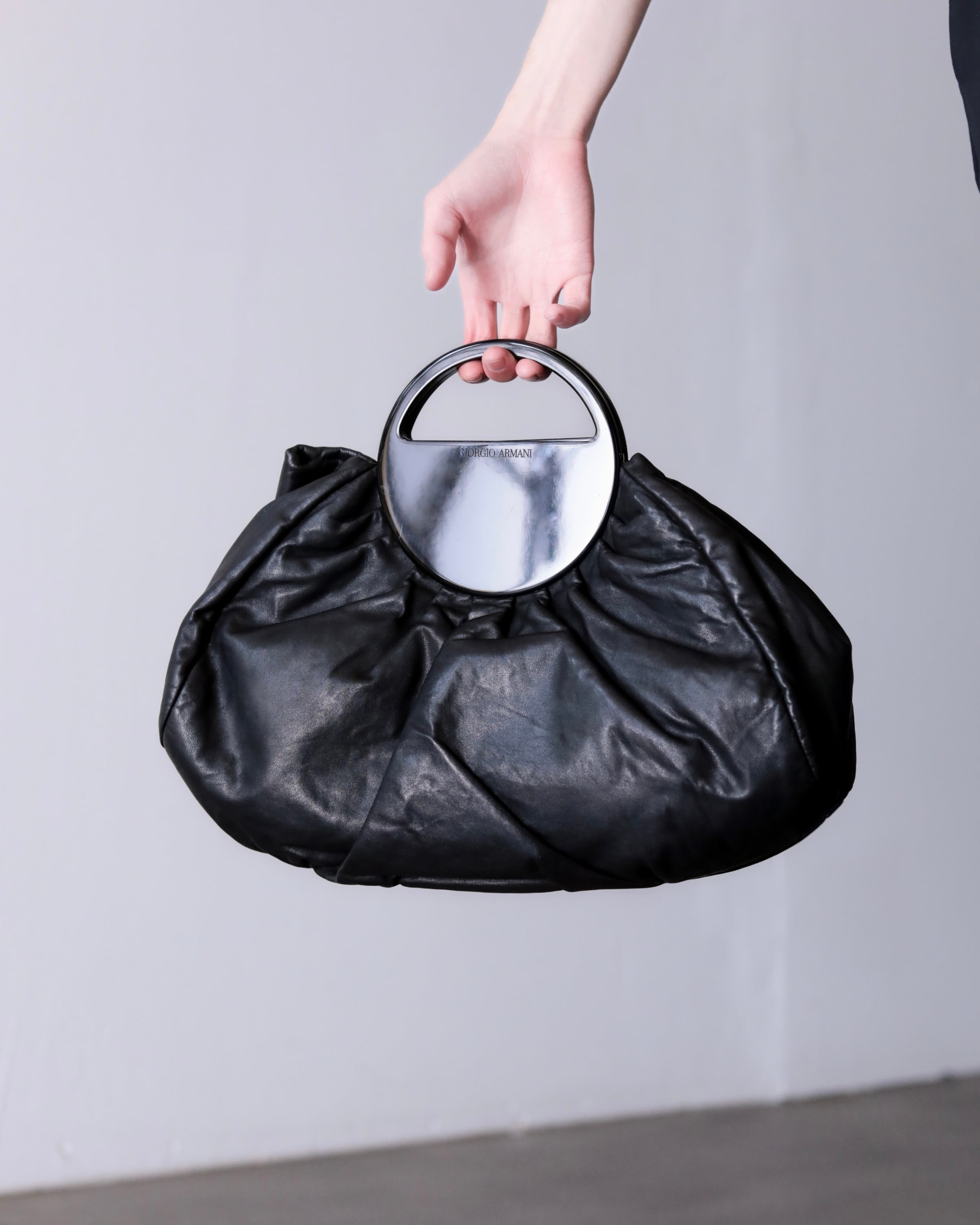 MARC JACOBS leather mini boston bag 2way | oo vintage