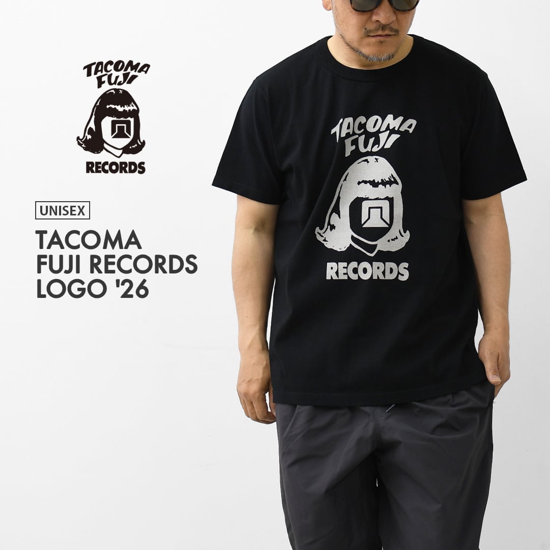 TACOMA FUJI RECORDS [タコマフジレコード]TACOMA FUJI RECORDS LOGO