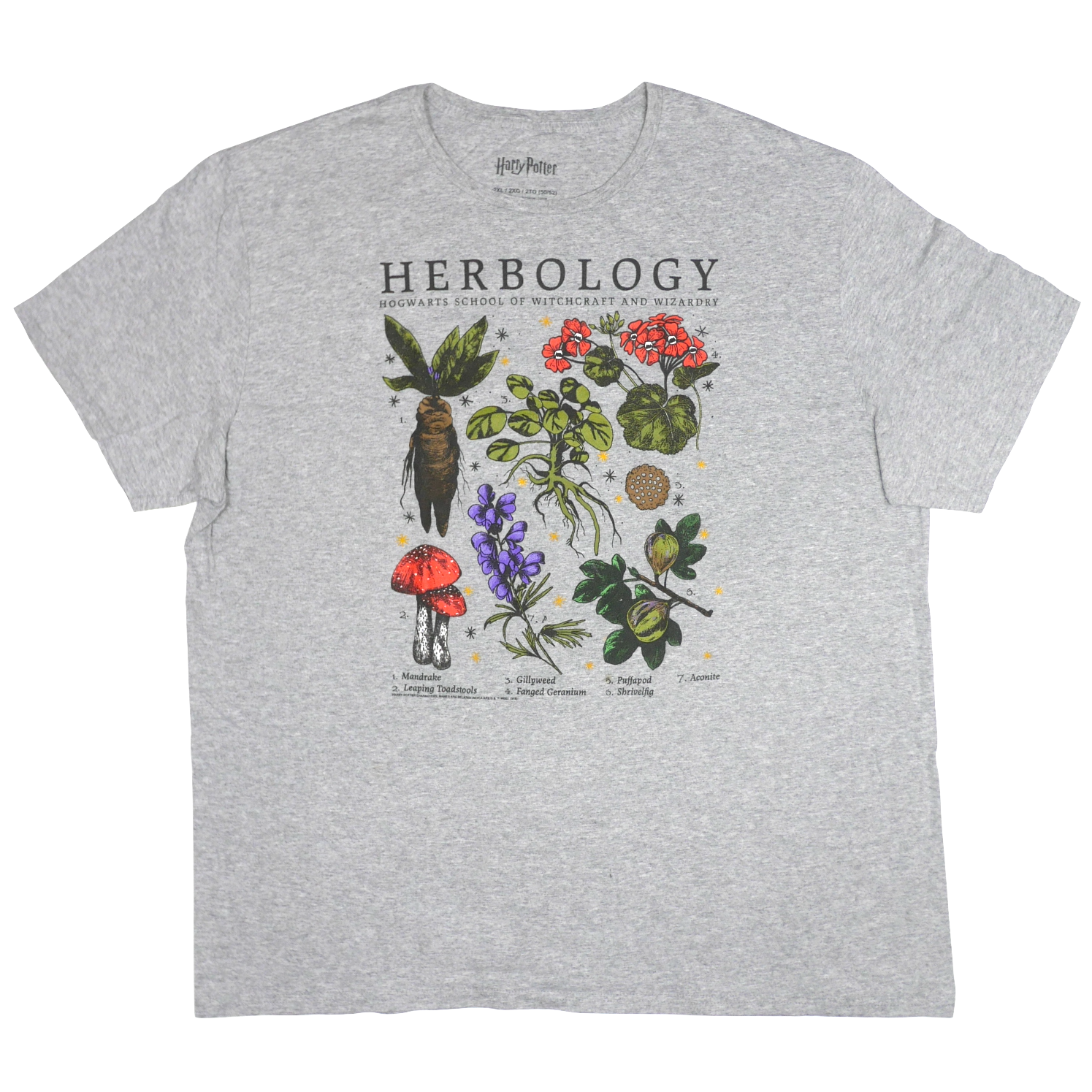 USED【2XL】Movie Harry Potter Herbology Tee