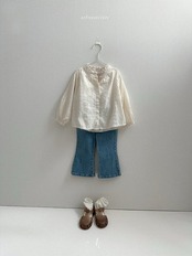 韓国子供服 / Atomeme / 26Autumn / Lien Blouse / 秋服 *S~XL*