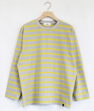 Border Cut & Sewn　Gray