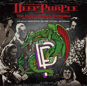 NEW DEEP PURPLE  　THE BATTLE RAGES IN OSAKA　 2CDR Free Shipping　Japan Tour