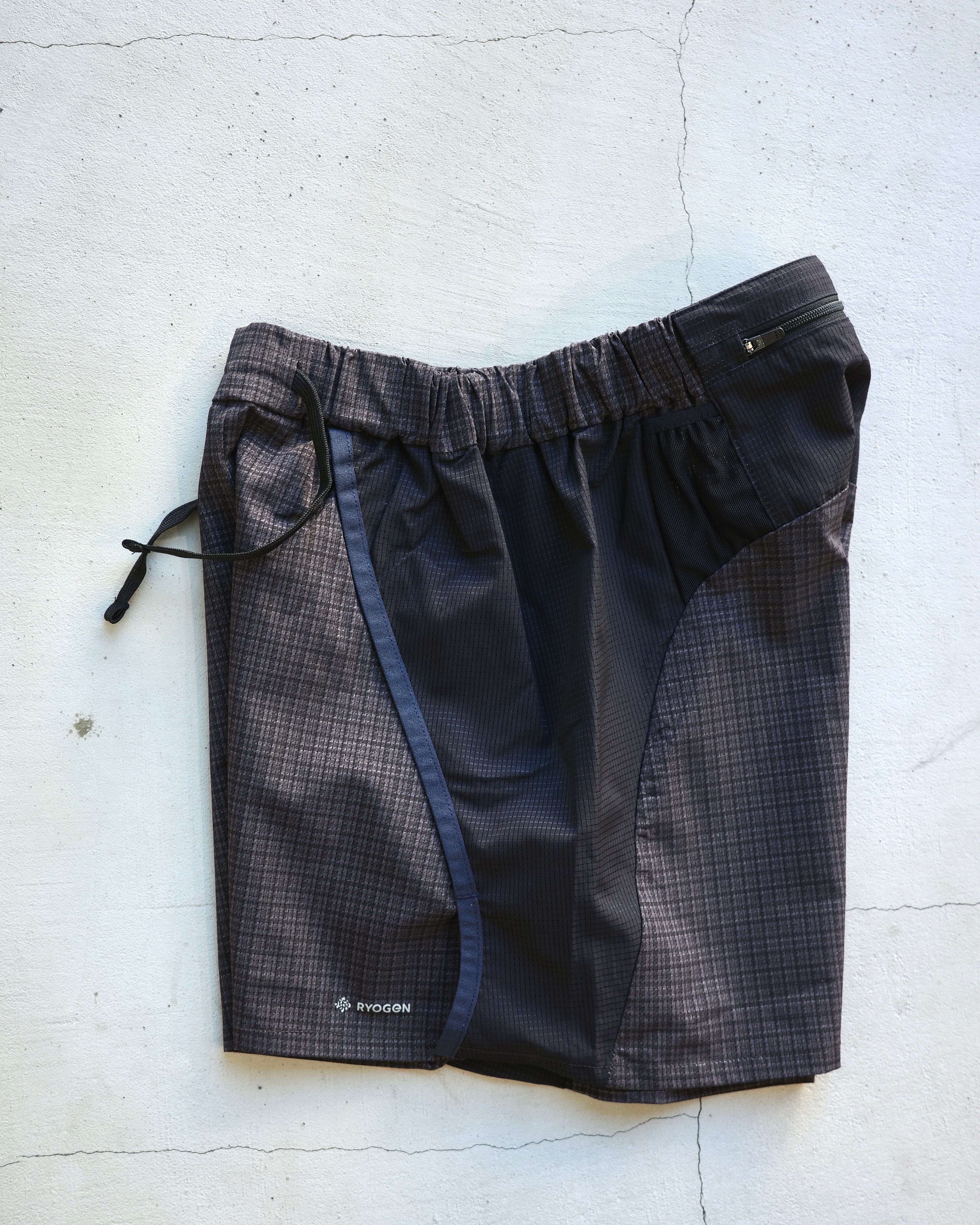 RYOGEN リョウゲン GUNCLUB RUN ROUND SHORTS M GUNCLUB RUN ROUND SHORTS / RGP-13-1-1 | RYOGEN