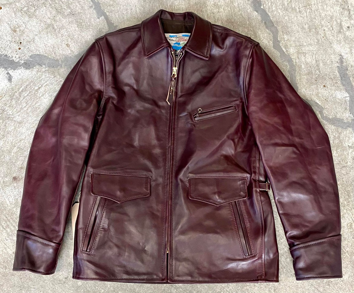 ロングハーフベルト | Aero leather Japan 公式ブログ