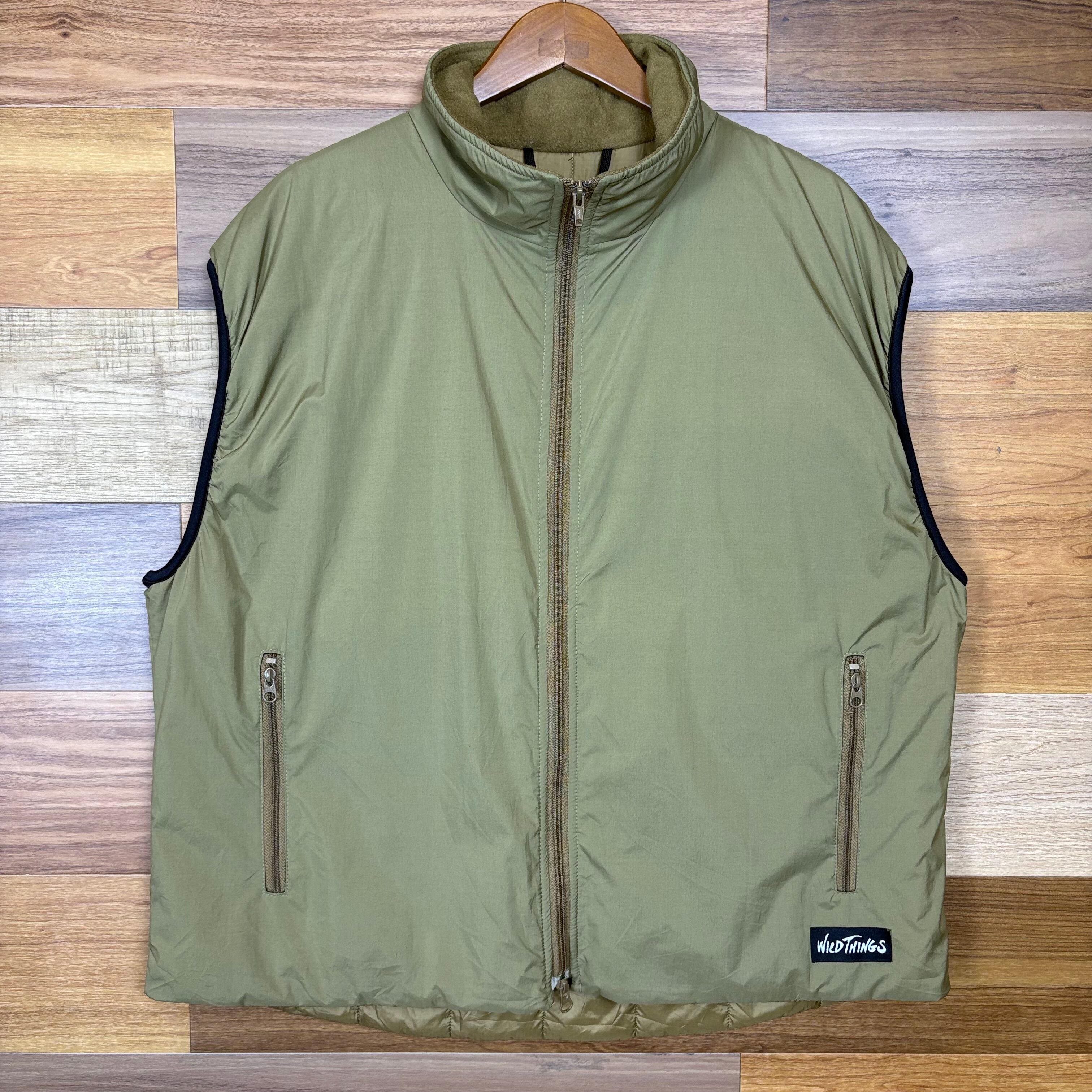 WILDTHINGS 90s USA製 ナイロンプルオーバー フリース EPIC ReGARD