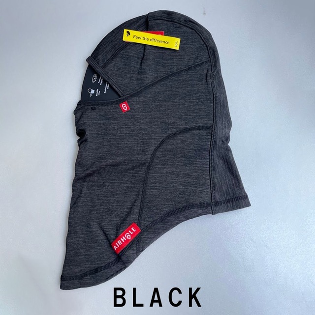 【AIRHOLE】5カラー　 BALACLAVA FULL HINGE WAFFLE FLEECE バラクラバ