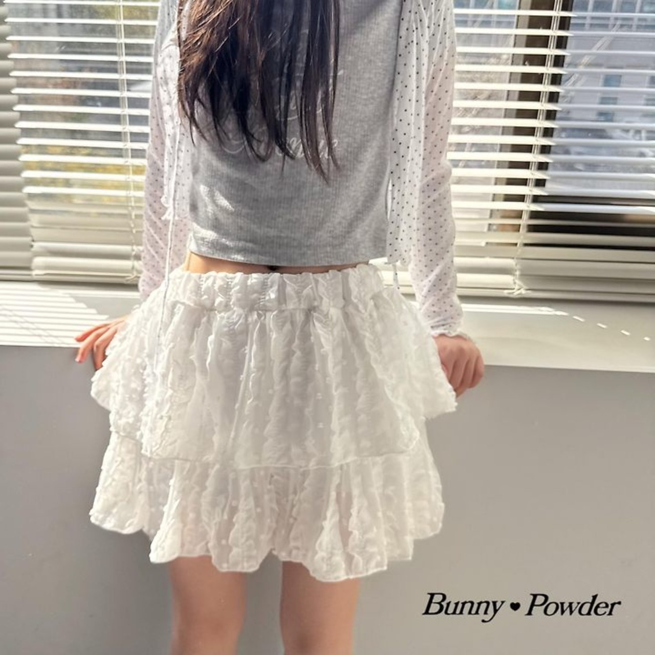 [Bunny Powder] Planning) Pocari Skirt / [버니파우더] 기획)포카리스커트