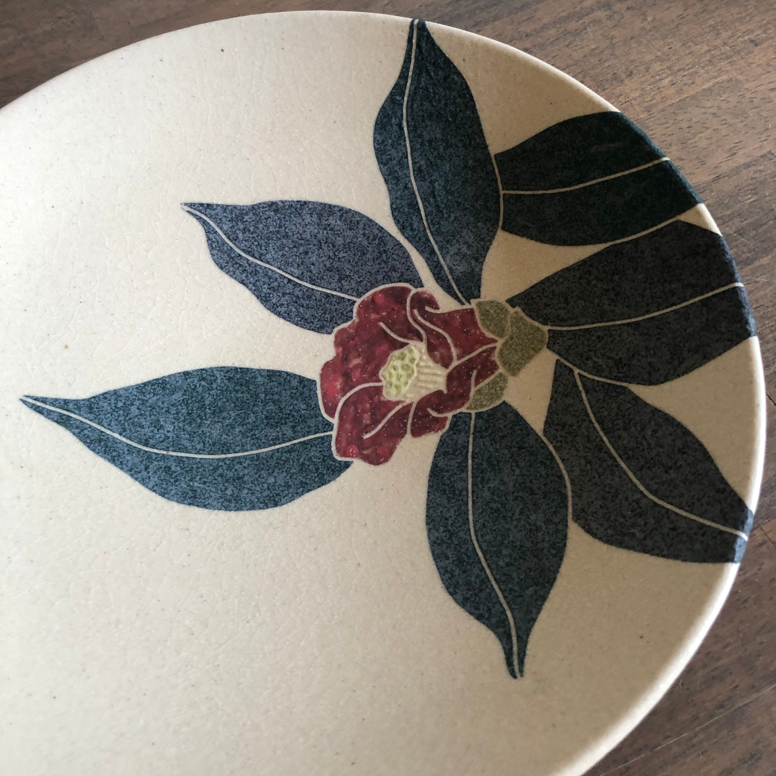 新感覚上野焼深皿004 | 活き活き粋な地方創生を！筑豊百景オンラインストア