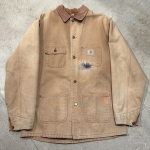 CARHARTT CHORE JACKET OLD "BIG SIZE"