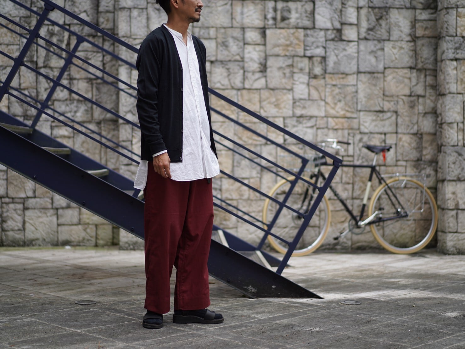 John Smedley ジョンスメドレー BRYN メリノウール カーディガン