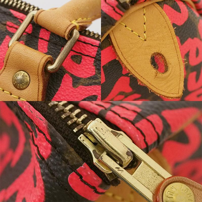 ルイ・ヴィトン LOUIS VUITTON スピーディ30 モノグラム グラフィティ